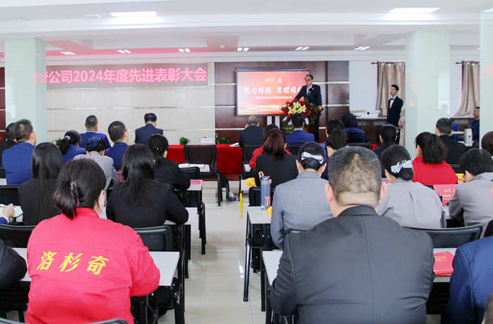 聚力跨越 榮耀同行｜洛杉奇公司2024年度先進(jìn)表彰大會圓滿召開